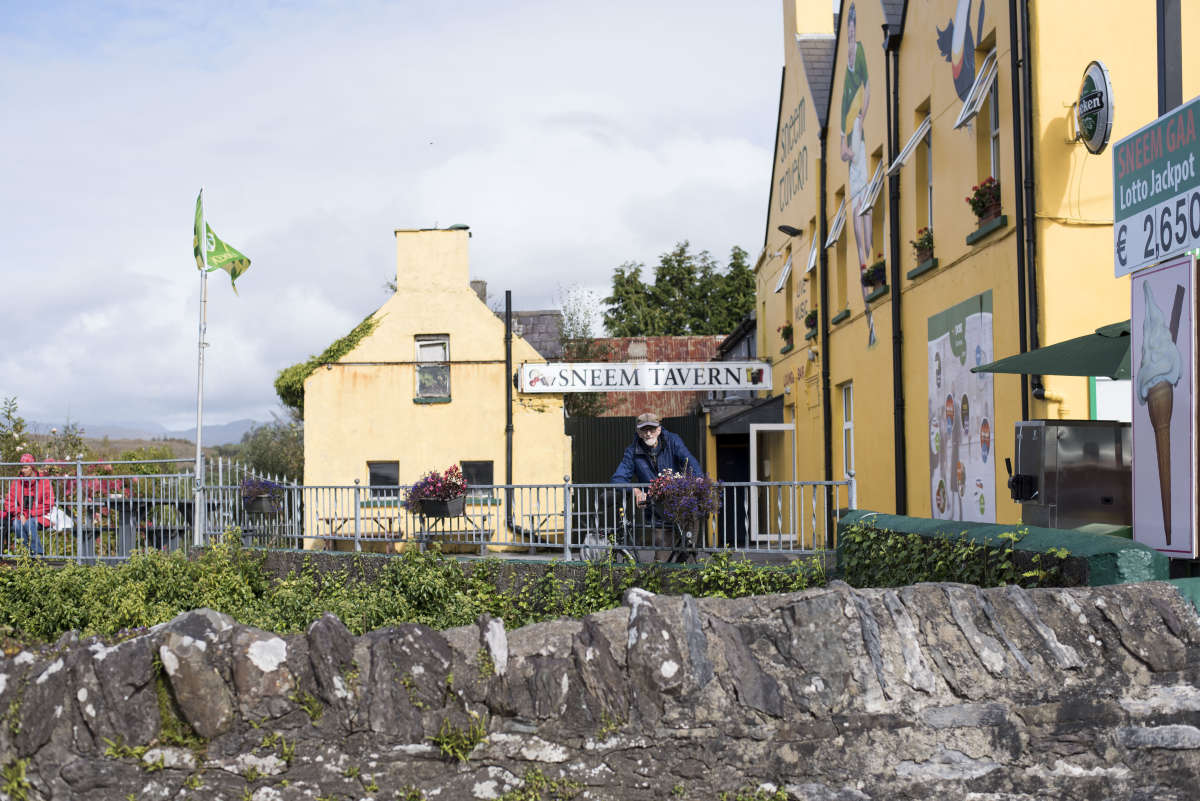 Sneem, small village along the RIng