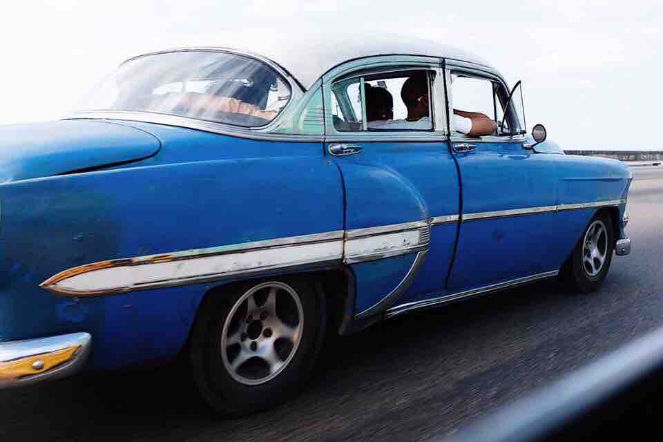 Cruising the Malecon 