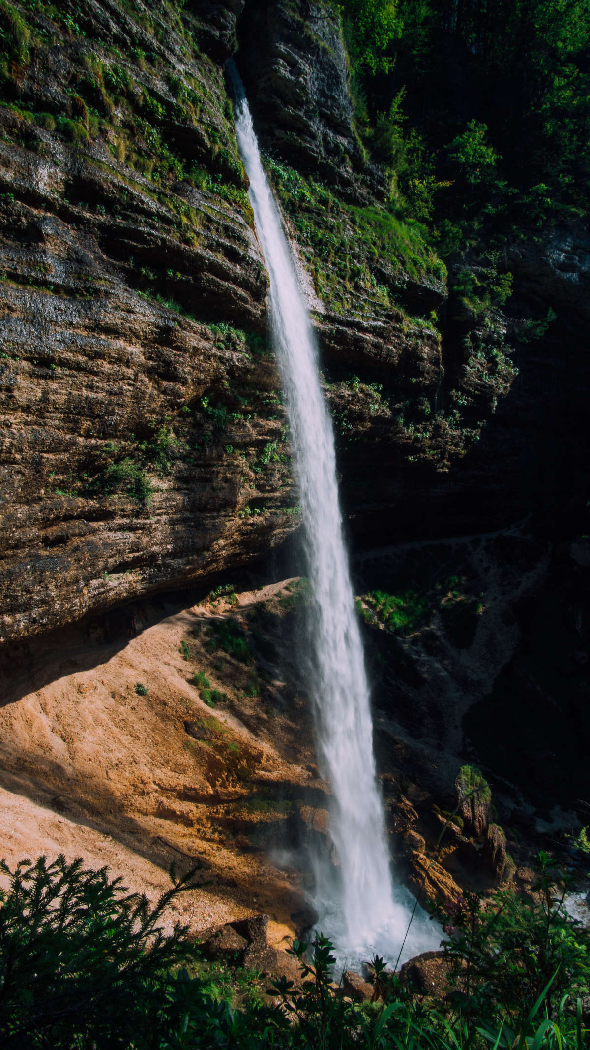 Peričnik Waterfall