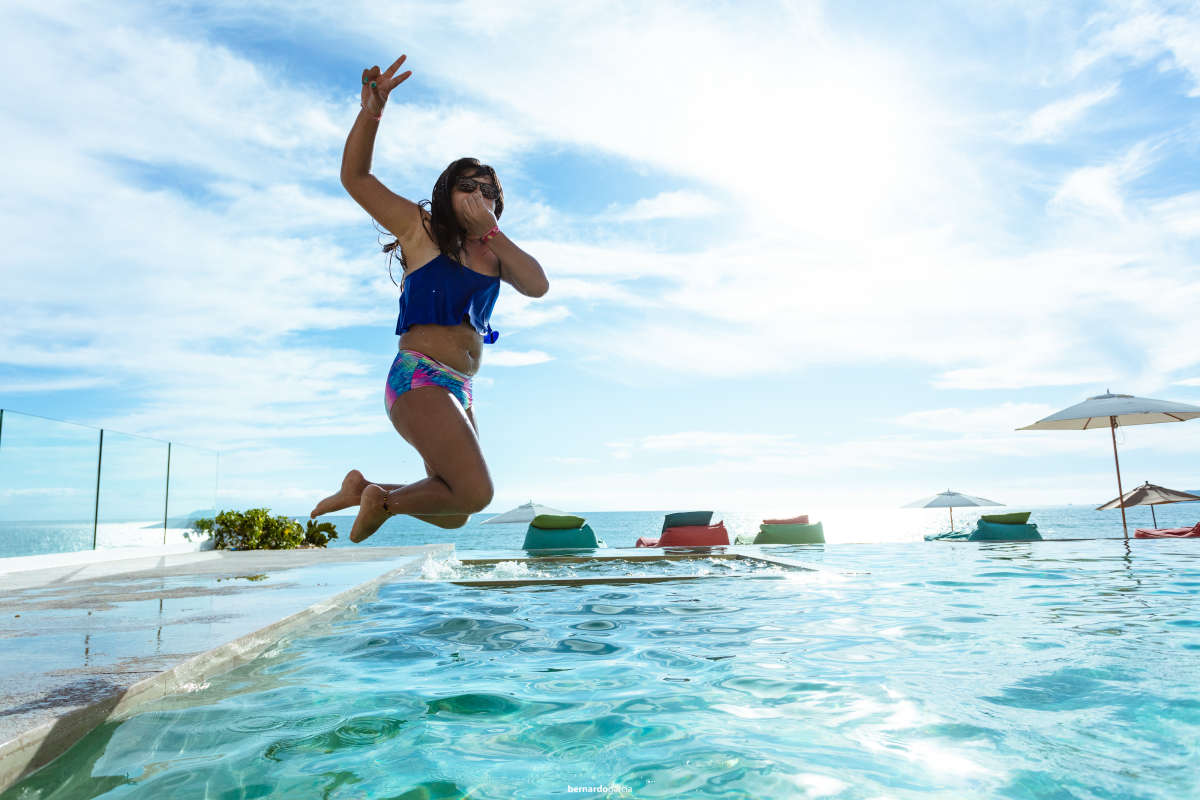 Pool at  Boracay