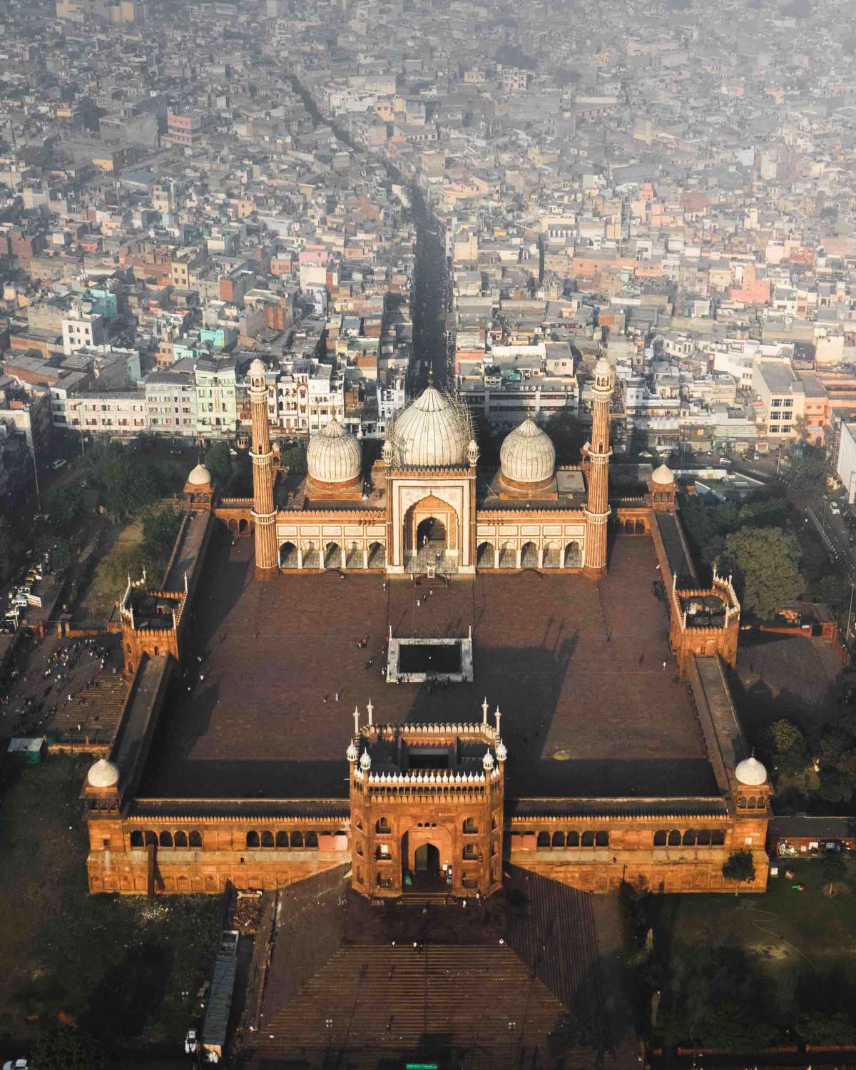 A different view of Jama Masjid