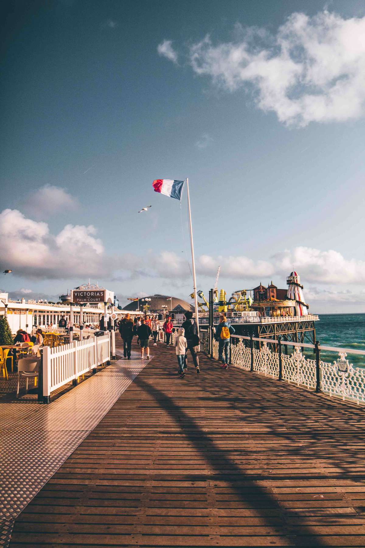 Brighton’s pier photo I