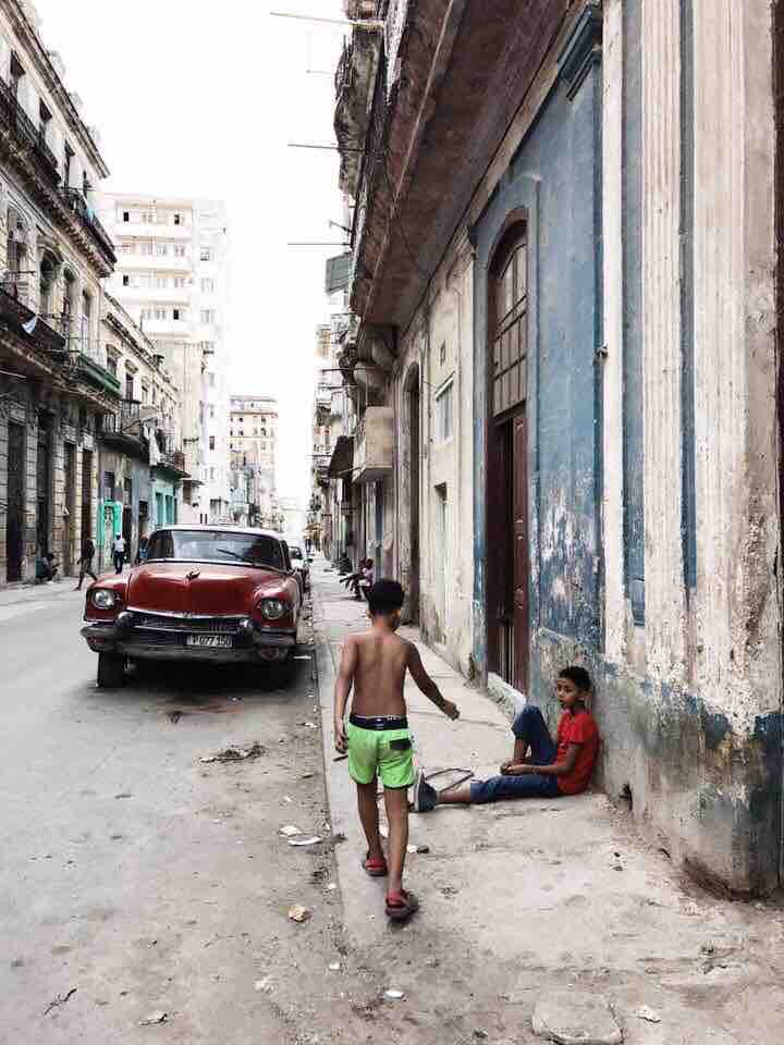 Life on the streets of Havana 