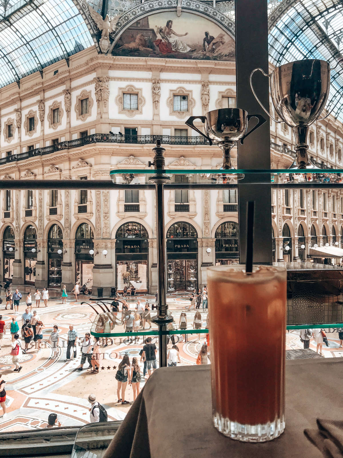 Cocktail and people watching