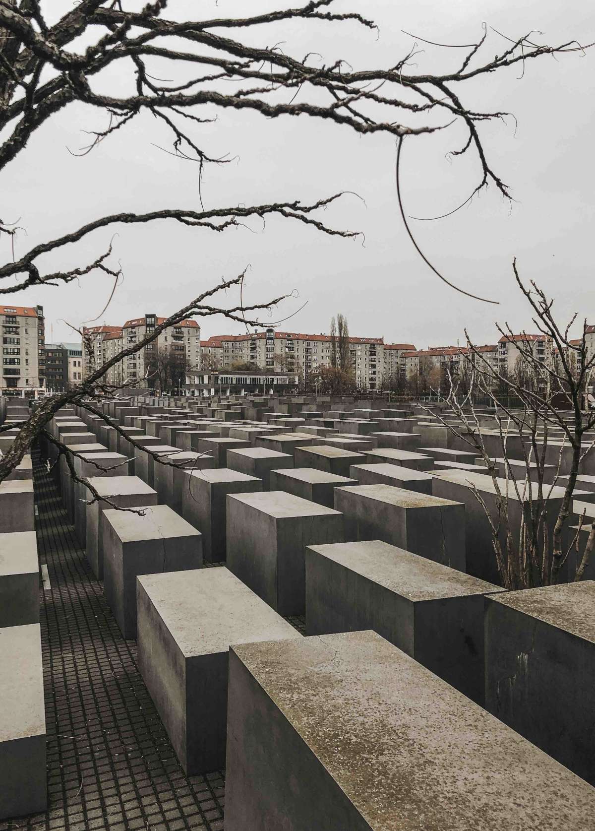 Memorial to the Murdered Jews of Europe