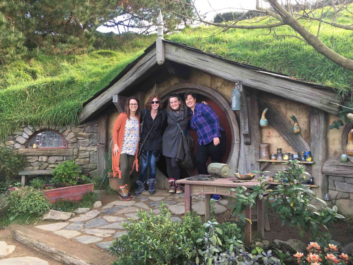 Gather Your Friends and Visit the Hospitality of Hobbits!