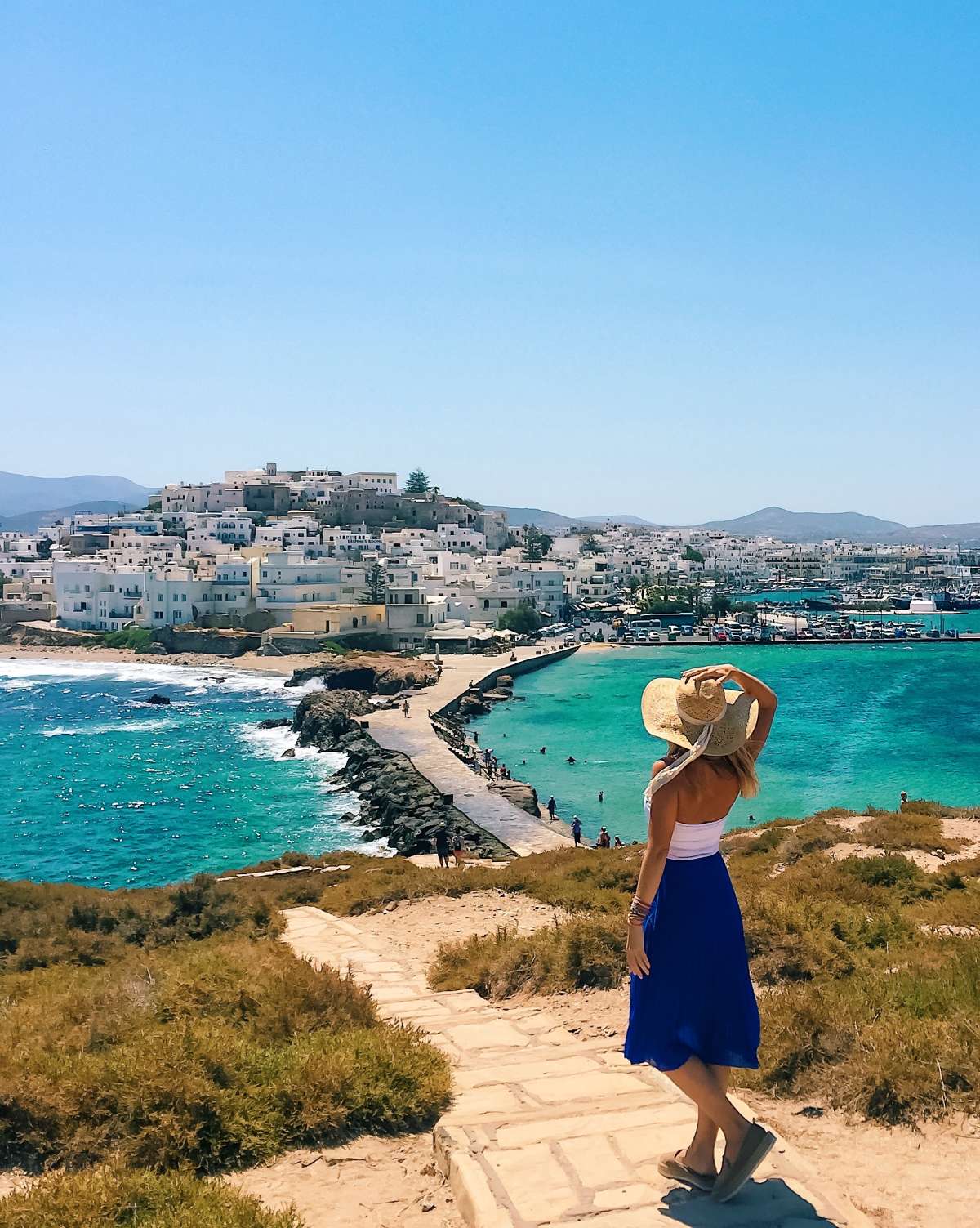 Summer postcard from Naxos 