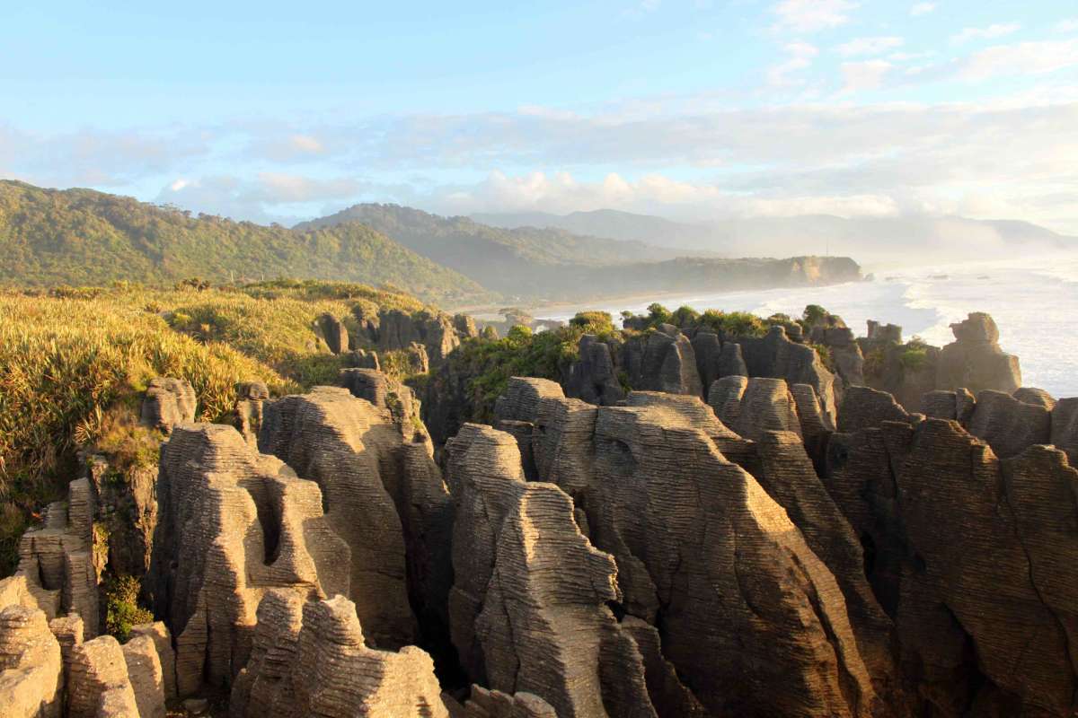 Pancake Rocks