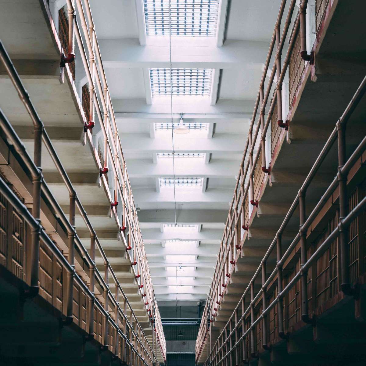 Inside Alcatraz Jail