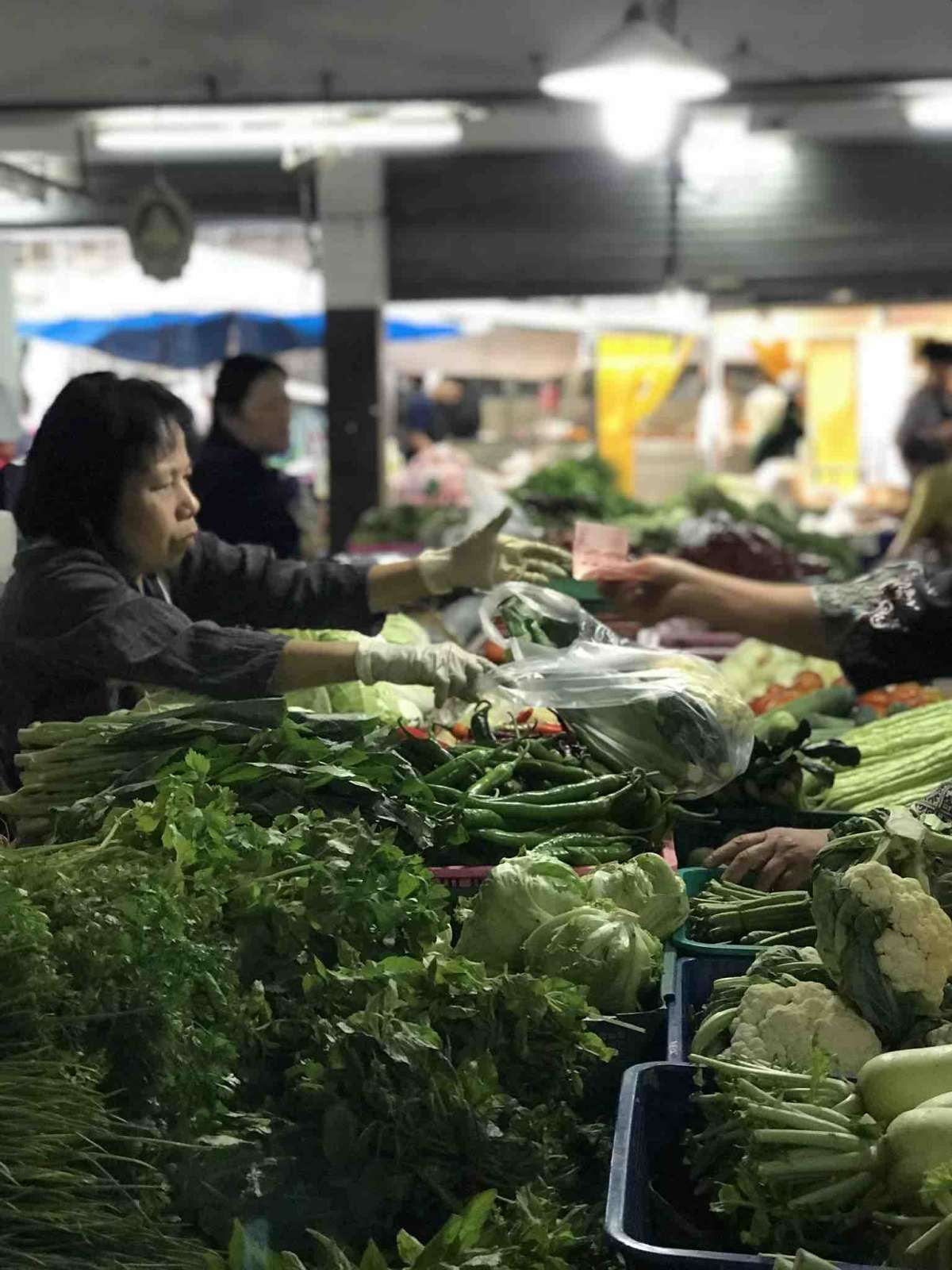 Local markets Chiang Mai 