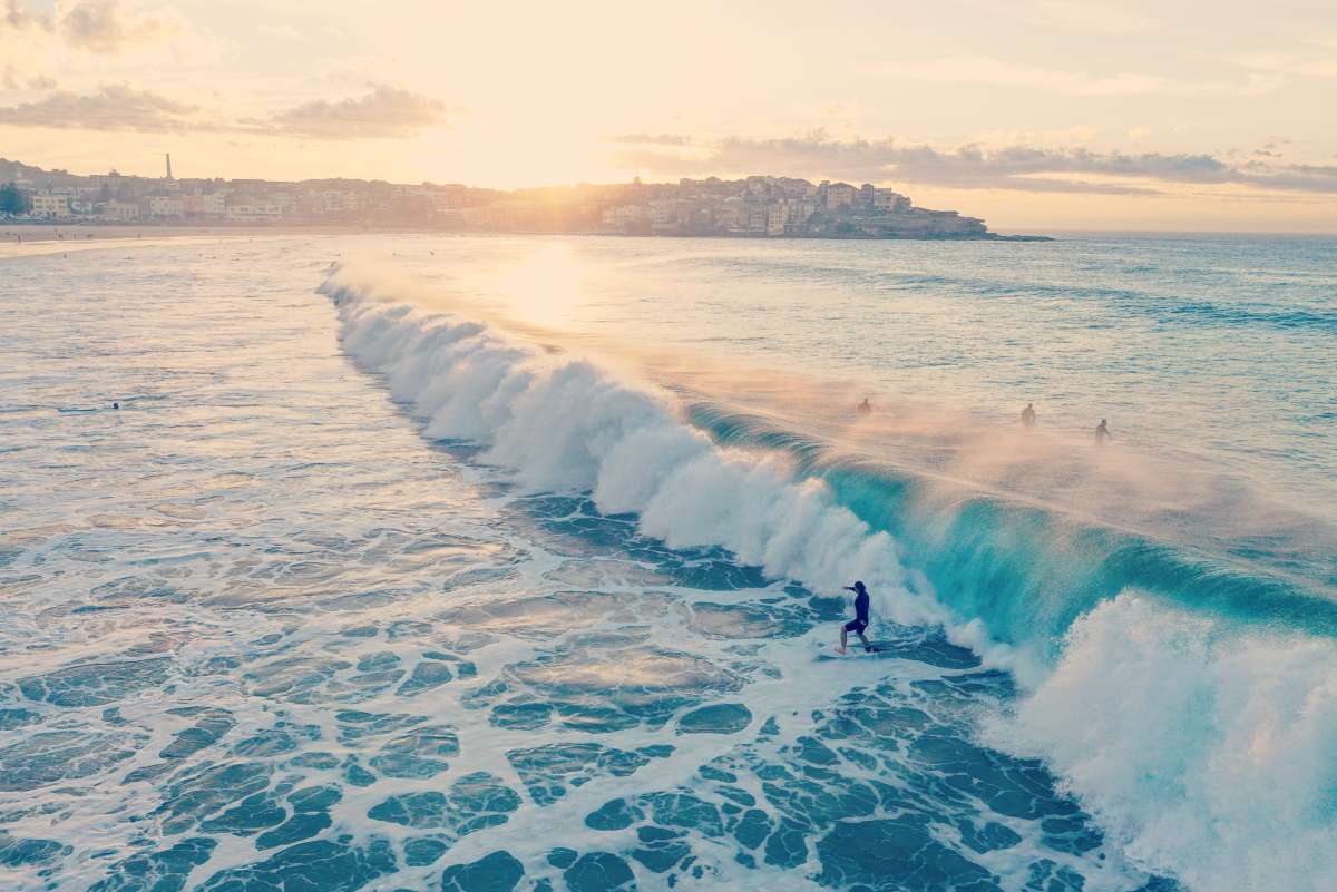 Aussie surfers