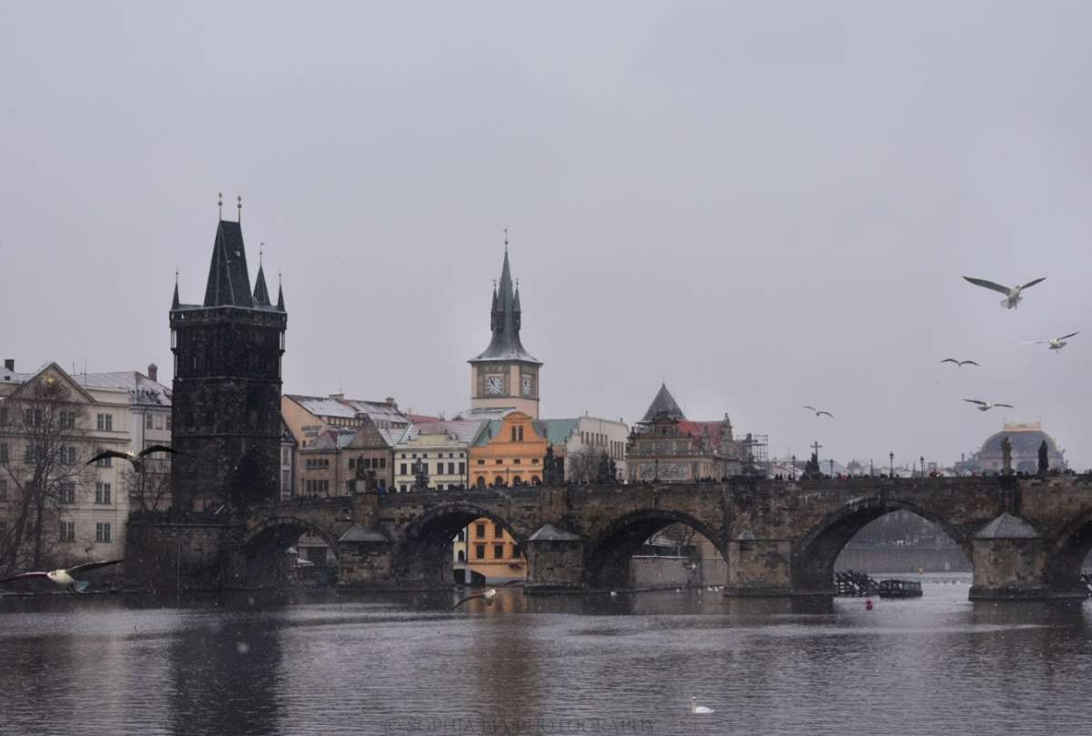 Charles Bridge, Karluv Most, Prague