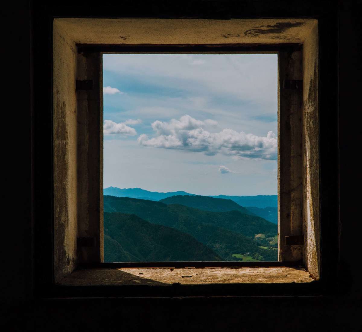 Unique photo angles from the abandoned buildings