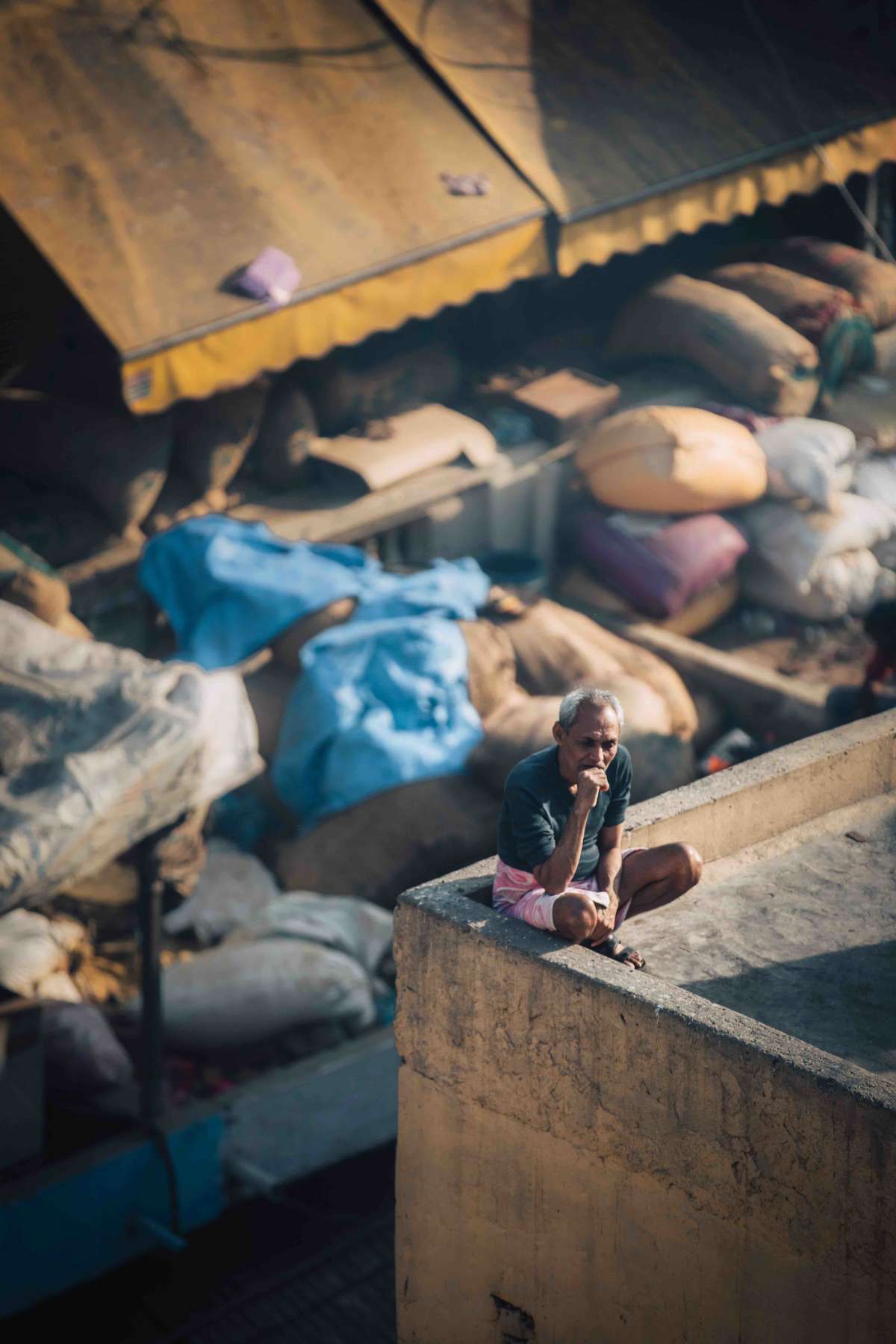 The streets of Delhi are a playground for photographers