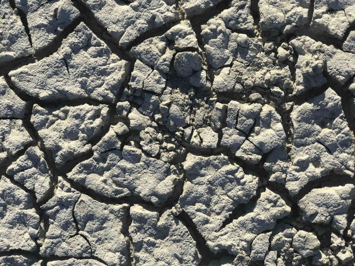 Makgadikgadi Desert Lake