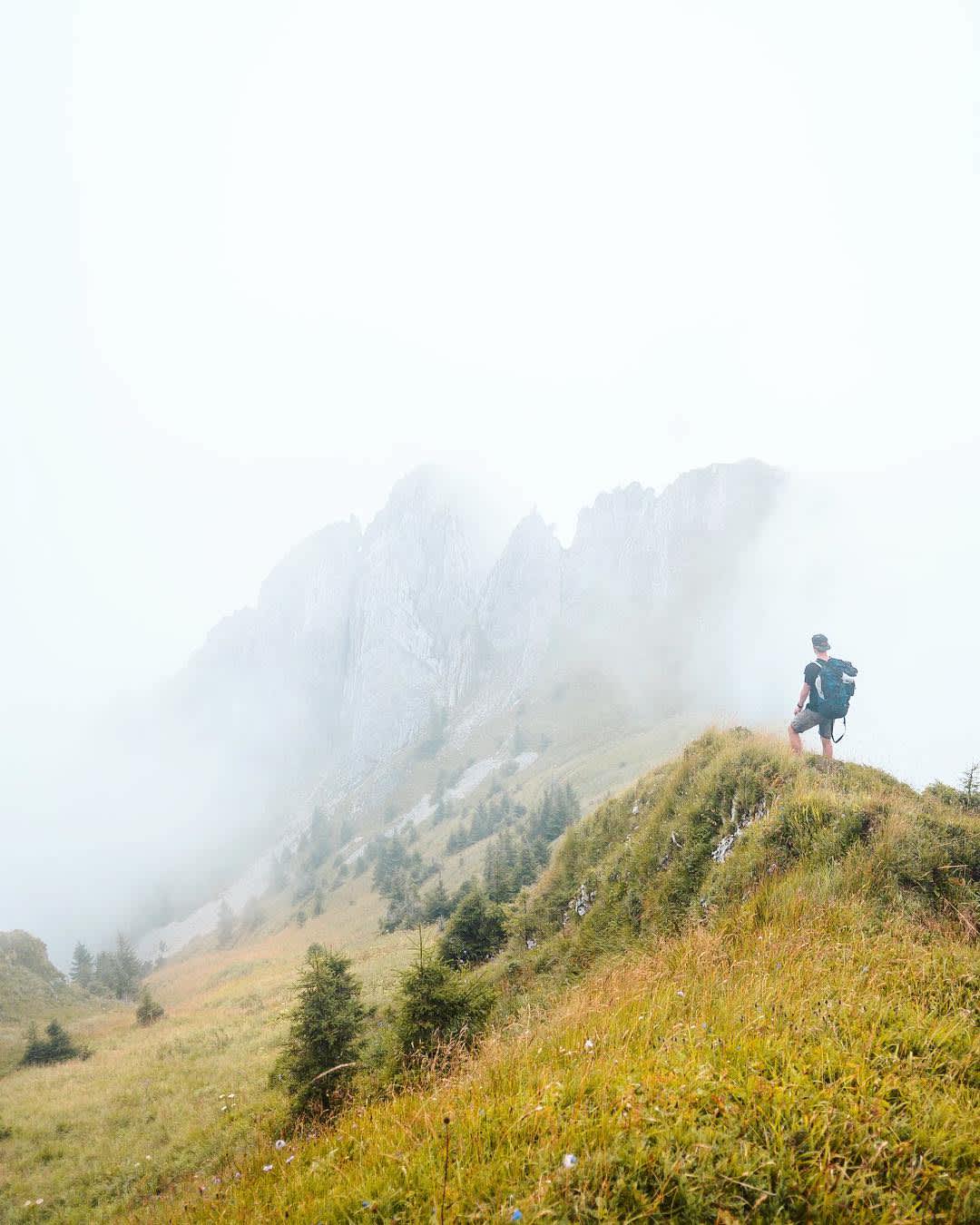 Hiking the Alps 