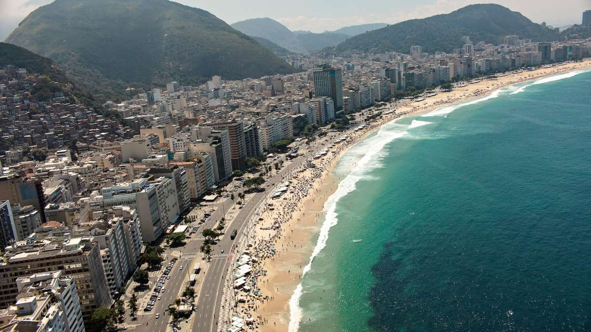 Copacabana Beach 