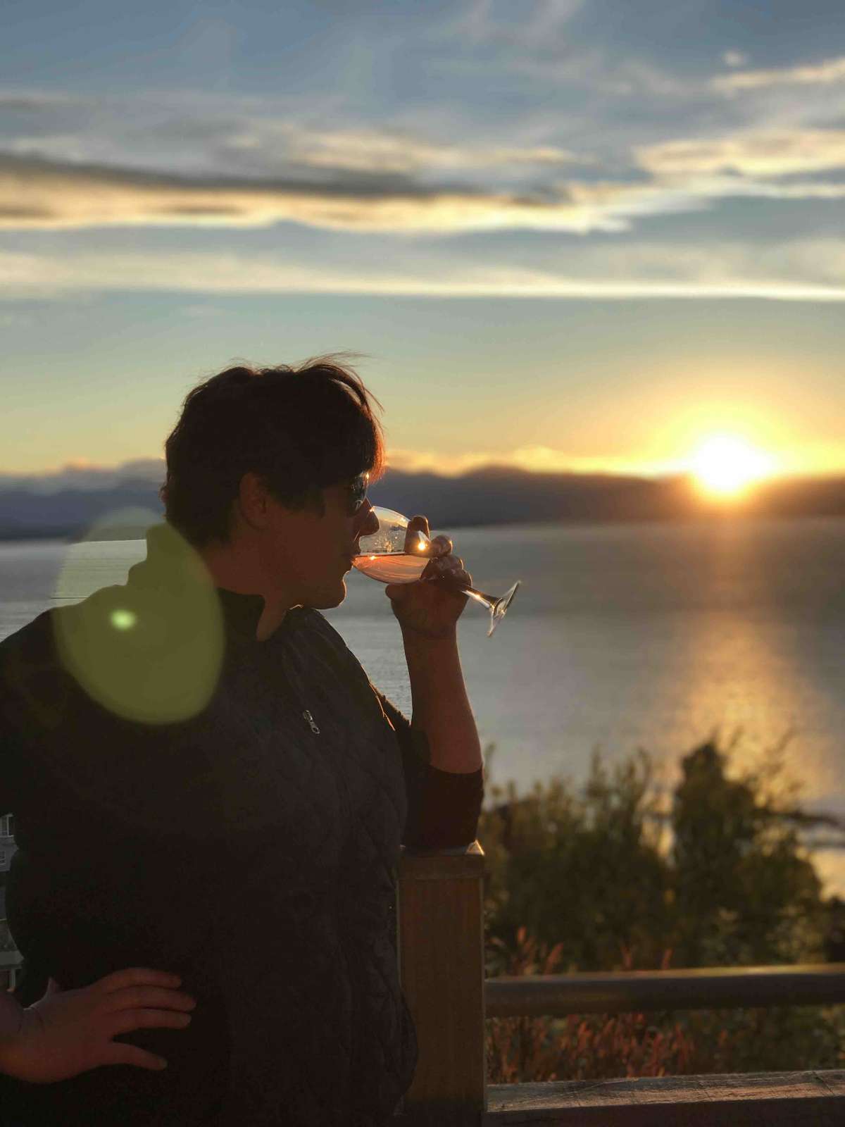 Katie, Our Sommelier, Tasting the First Sips of Our Time in Nelson
