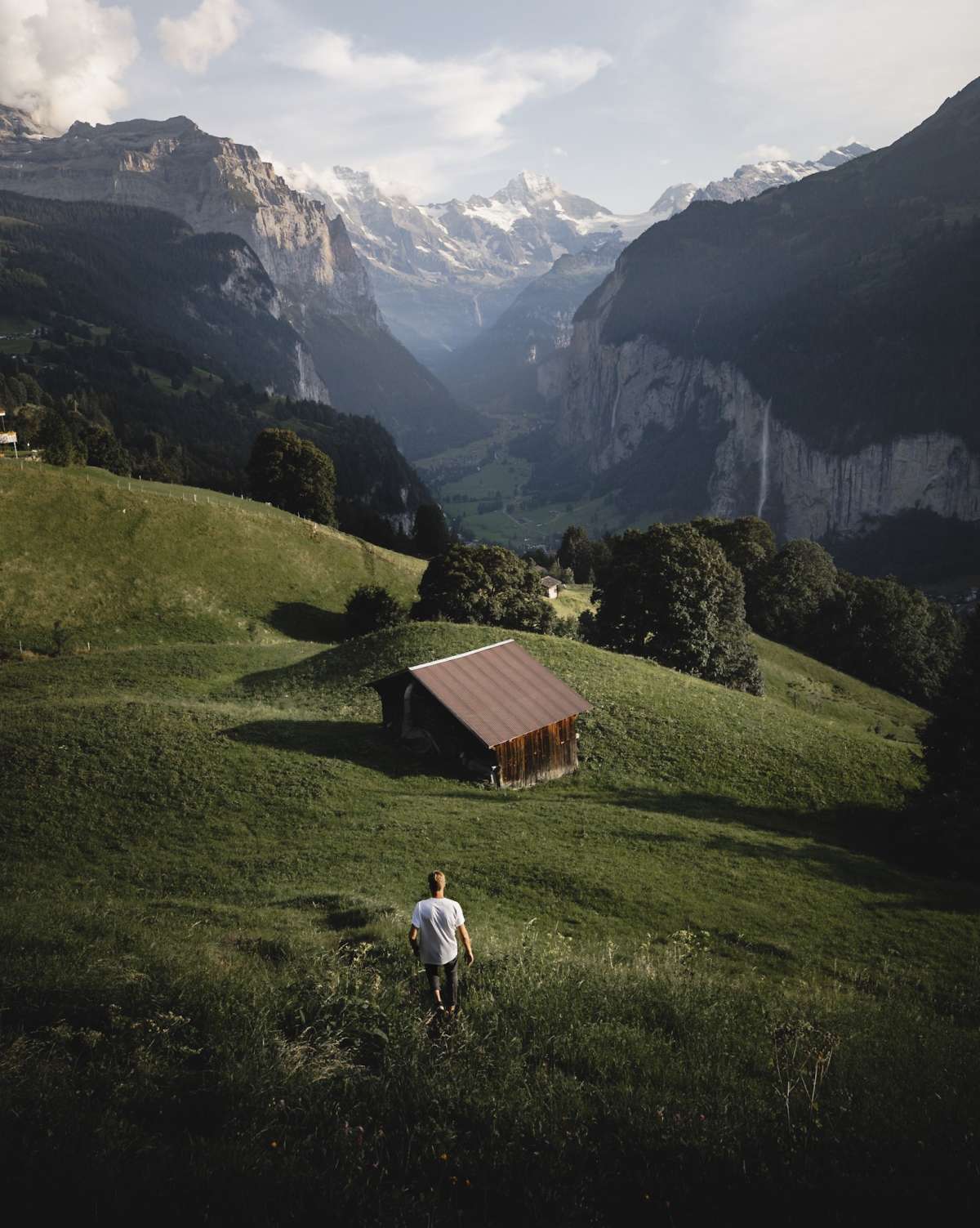 The view from Wengen