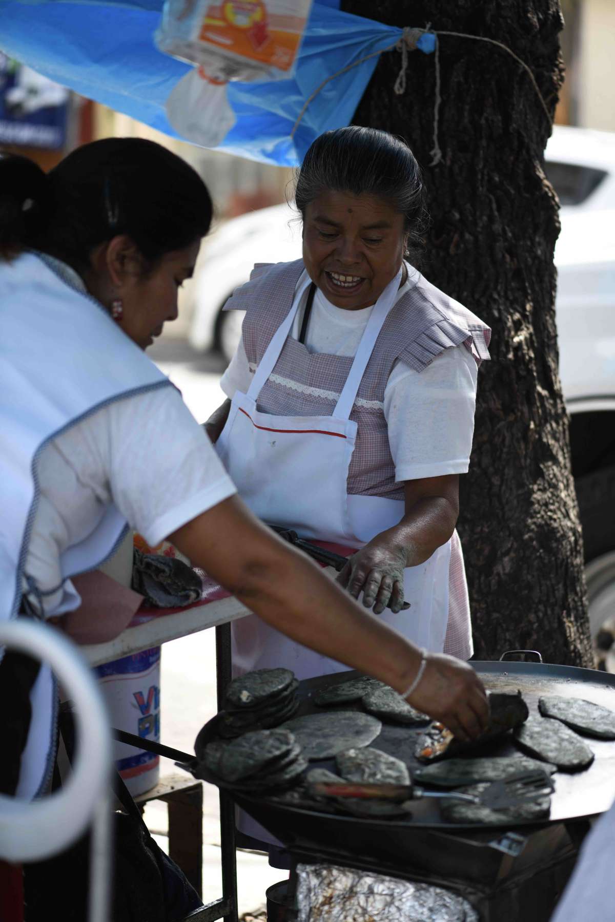 Tlacoyistas