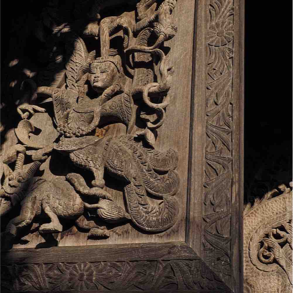 Carved detail 