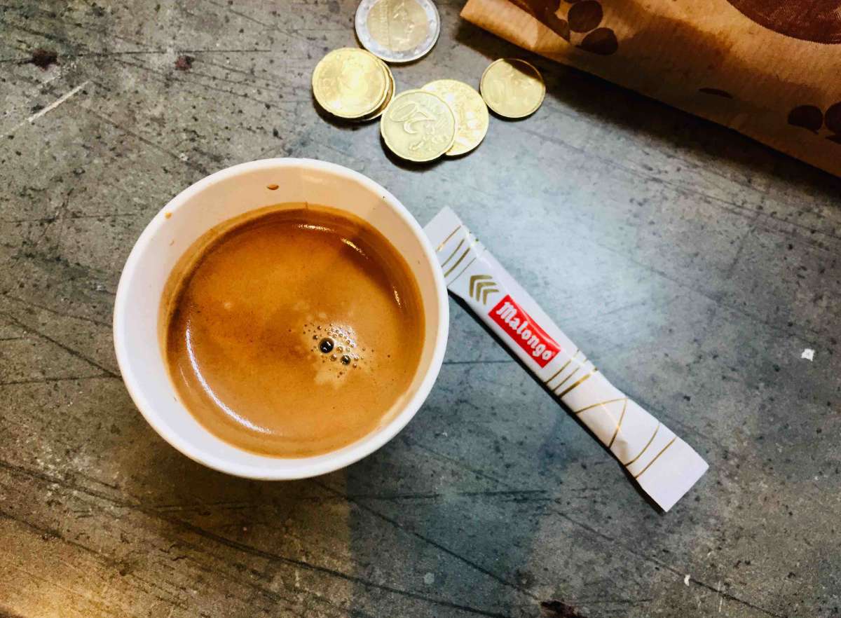 my cup of espresso