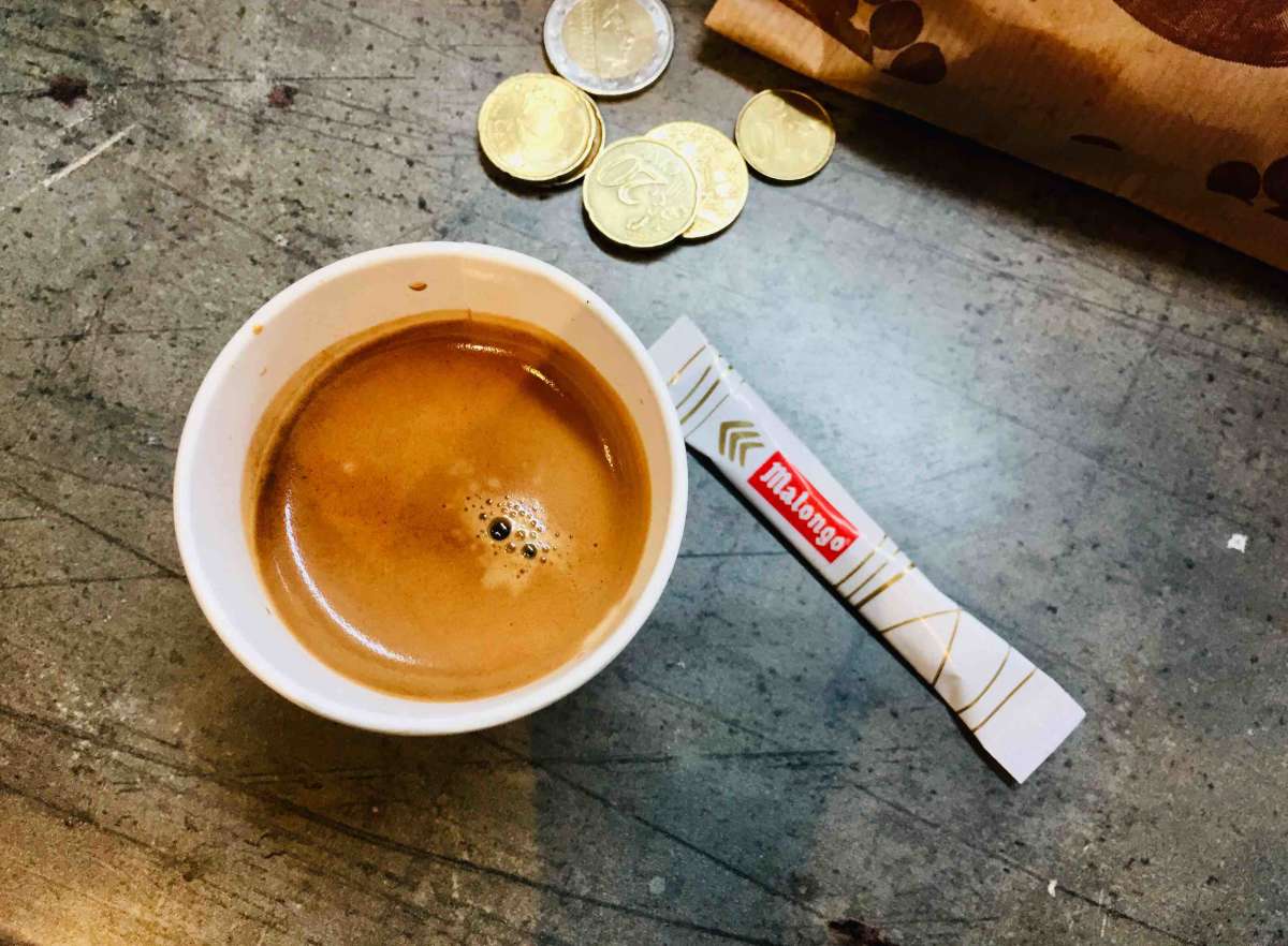 my cup of espresso 