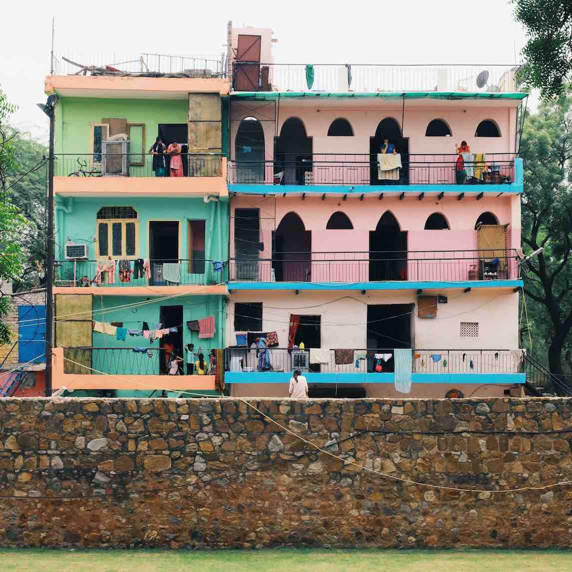 A house in Delhi’s Hauz Khan area