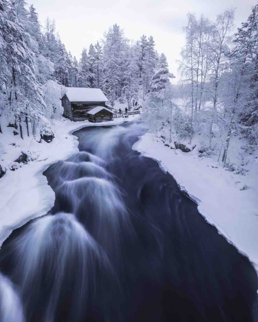 Oulanka national park