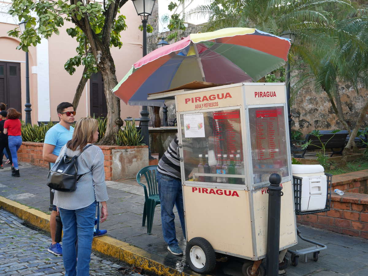 Cool down with a piragua.