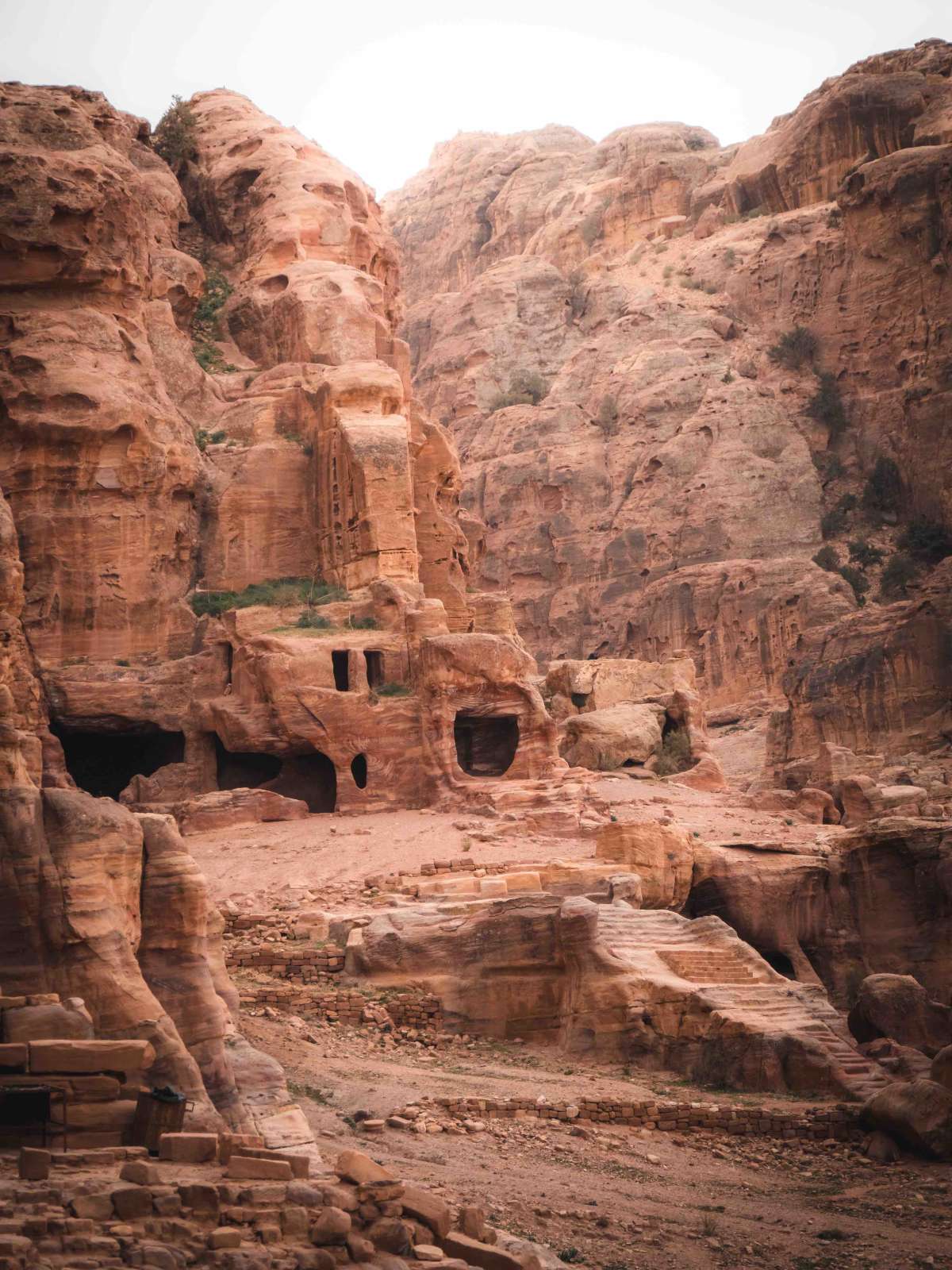 Ancient city of Petra in all of its glory