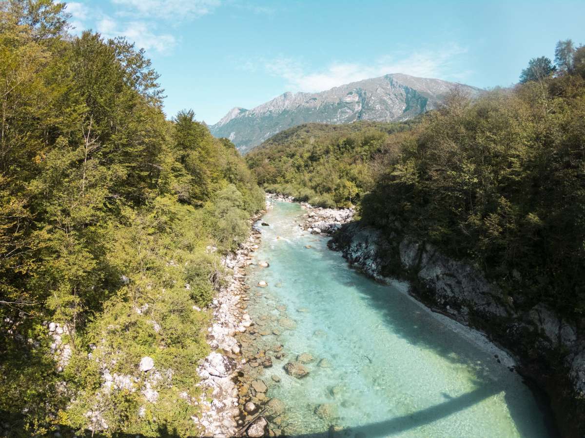 Soca river near Kobarid