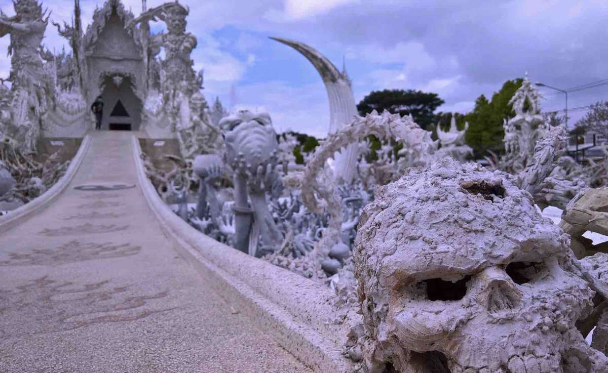 Approaching cycle of rebirth bridge