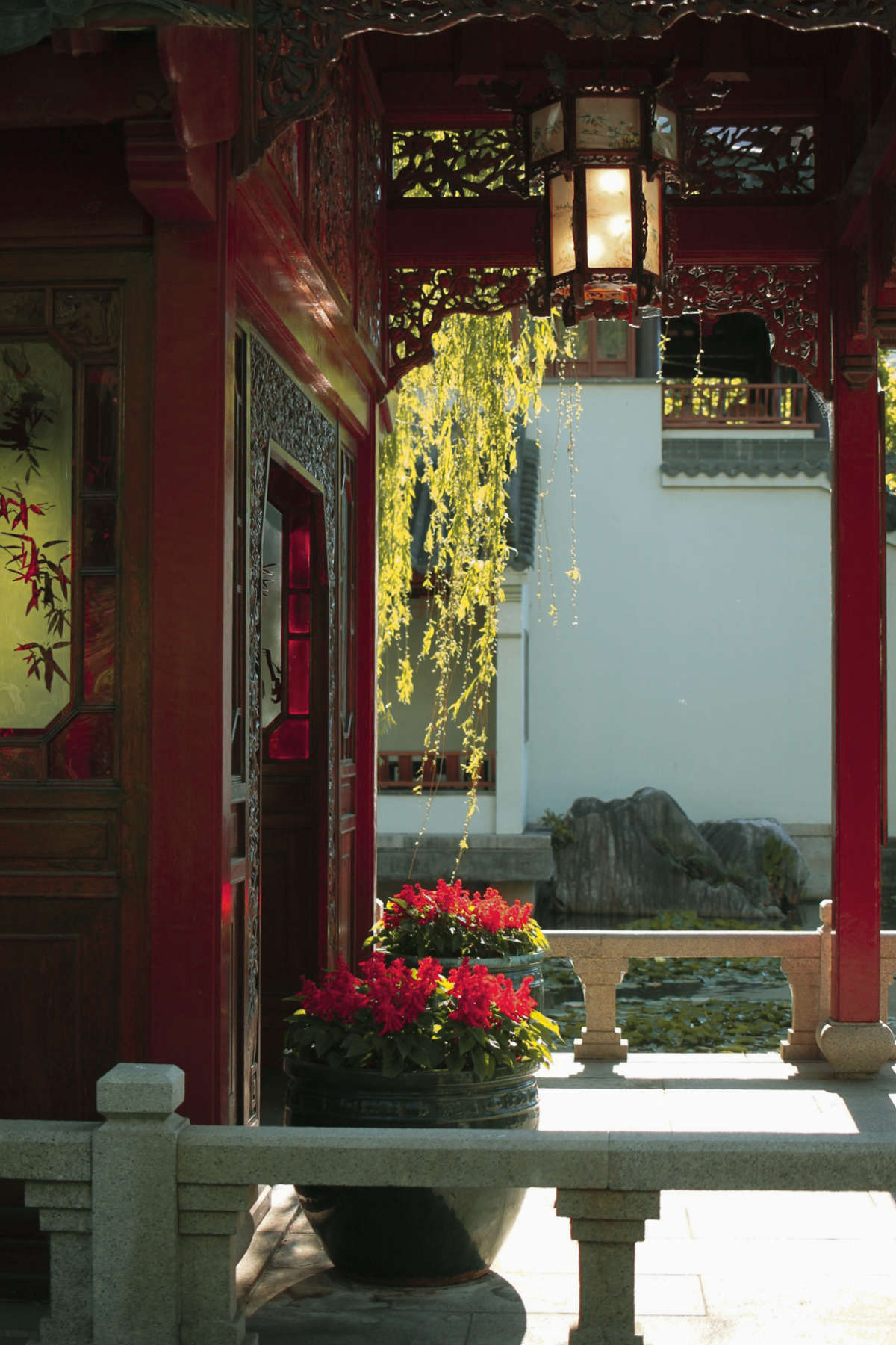 Entrance of the temple