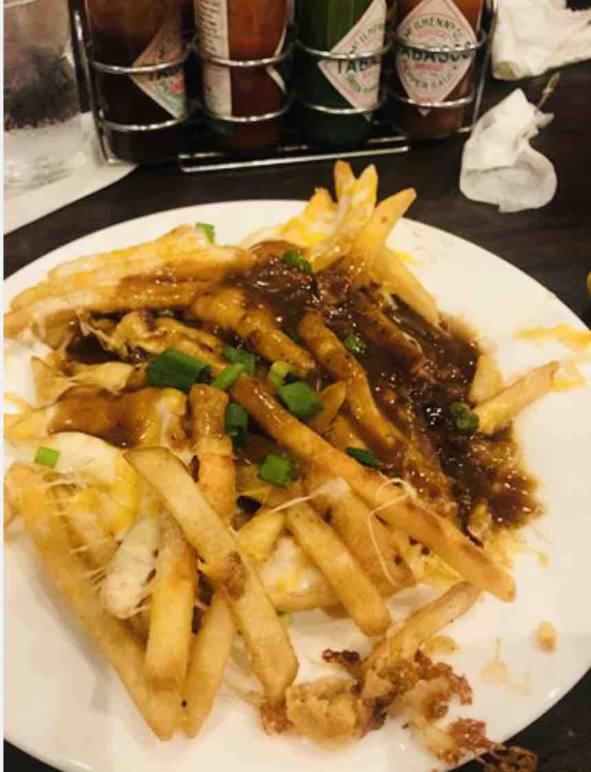 Cheese Fries and Gravy!