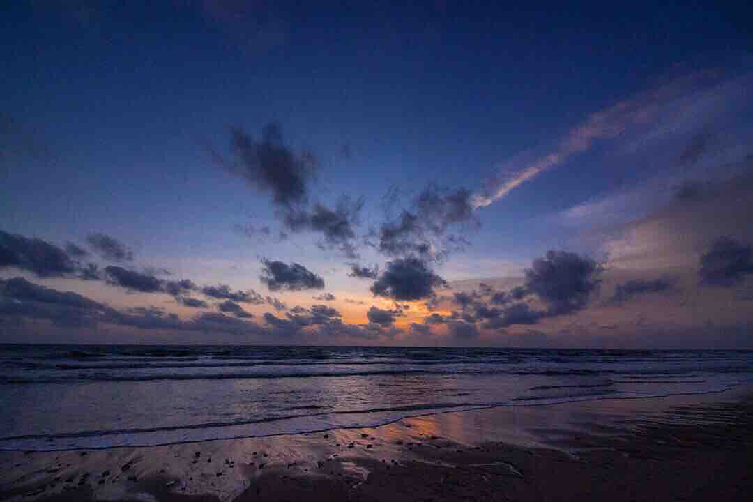 Koh Lanta sunsets were unbeatable