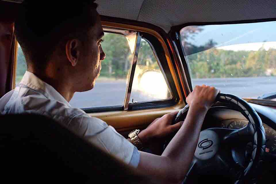 We rented a classic car and driver for the two hour drive from Havana to Vinales. 