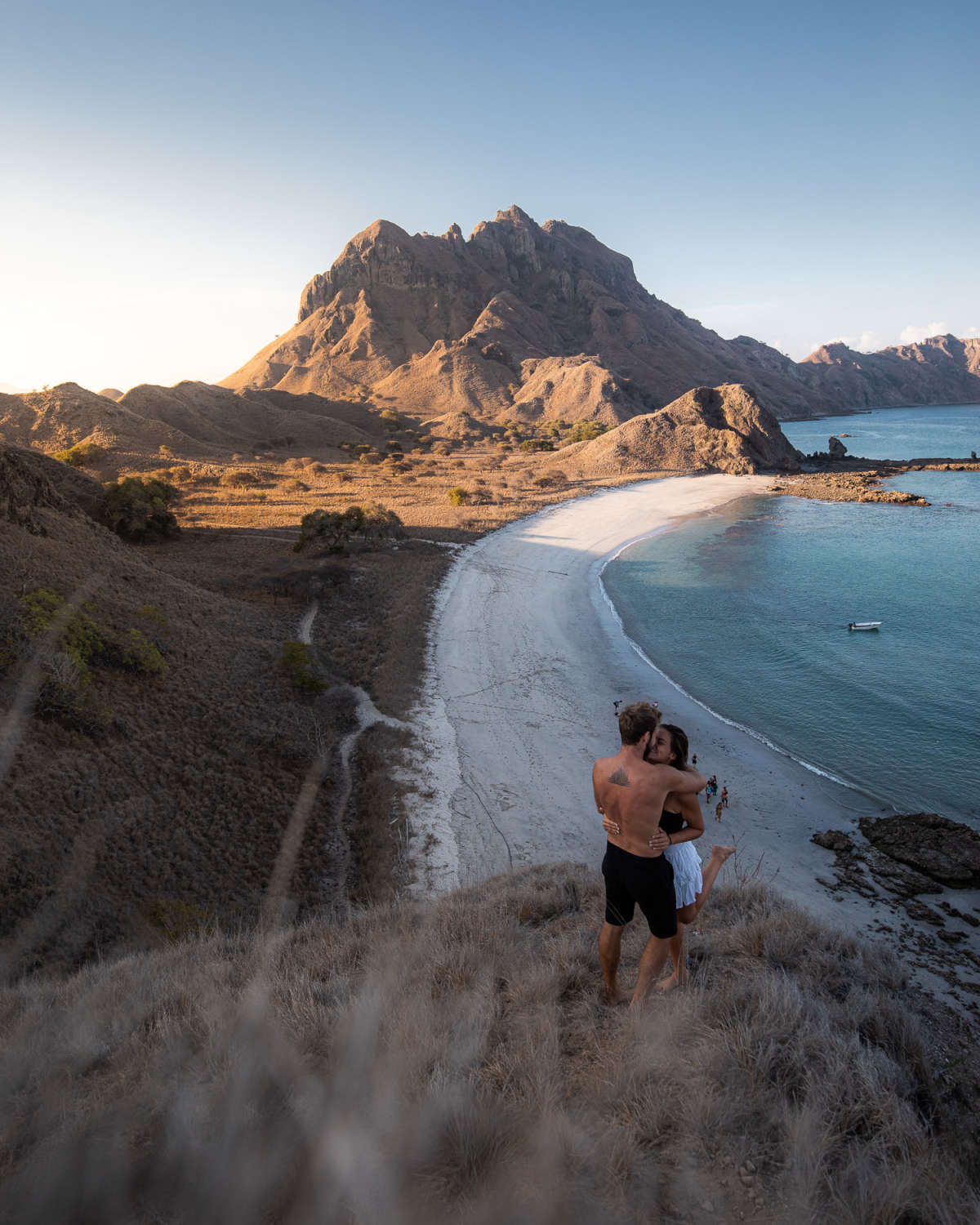 Different View Point on Padar Island