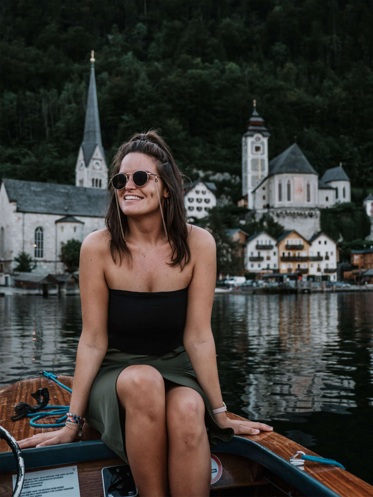 Hallstatt seen from the lake