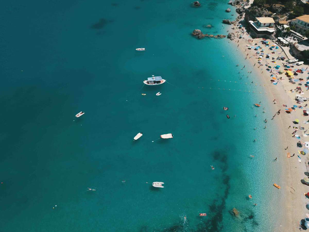 Agios Nikitas beach