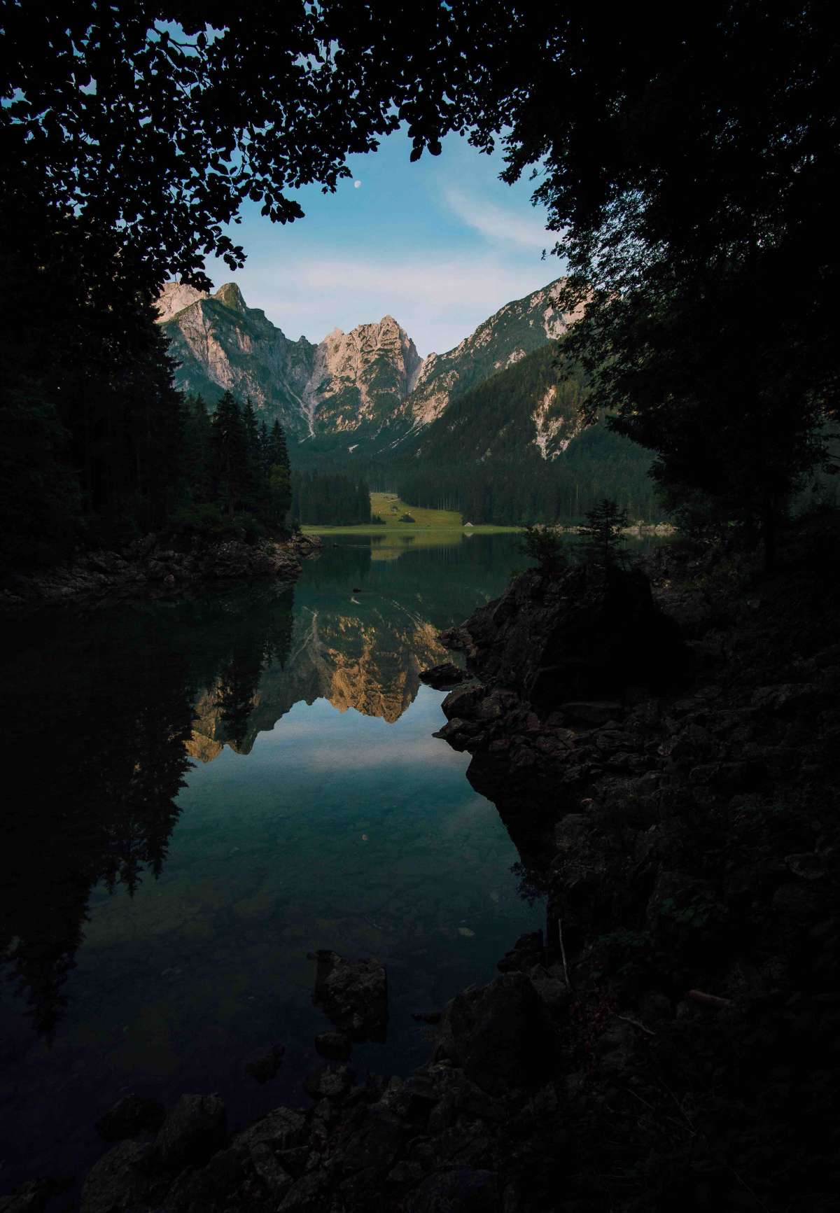 The trail offers many unique views, this is just one of them. 