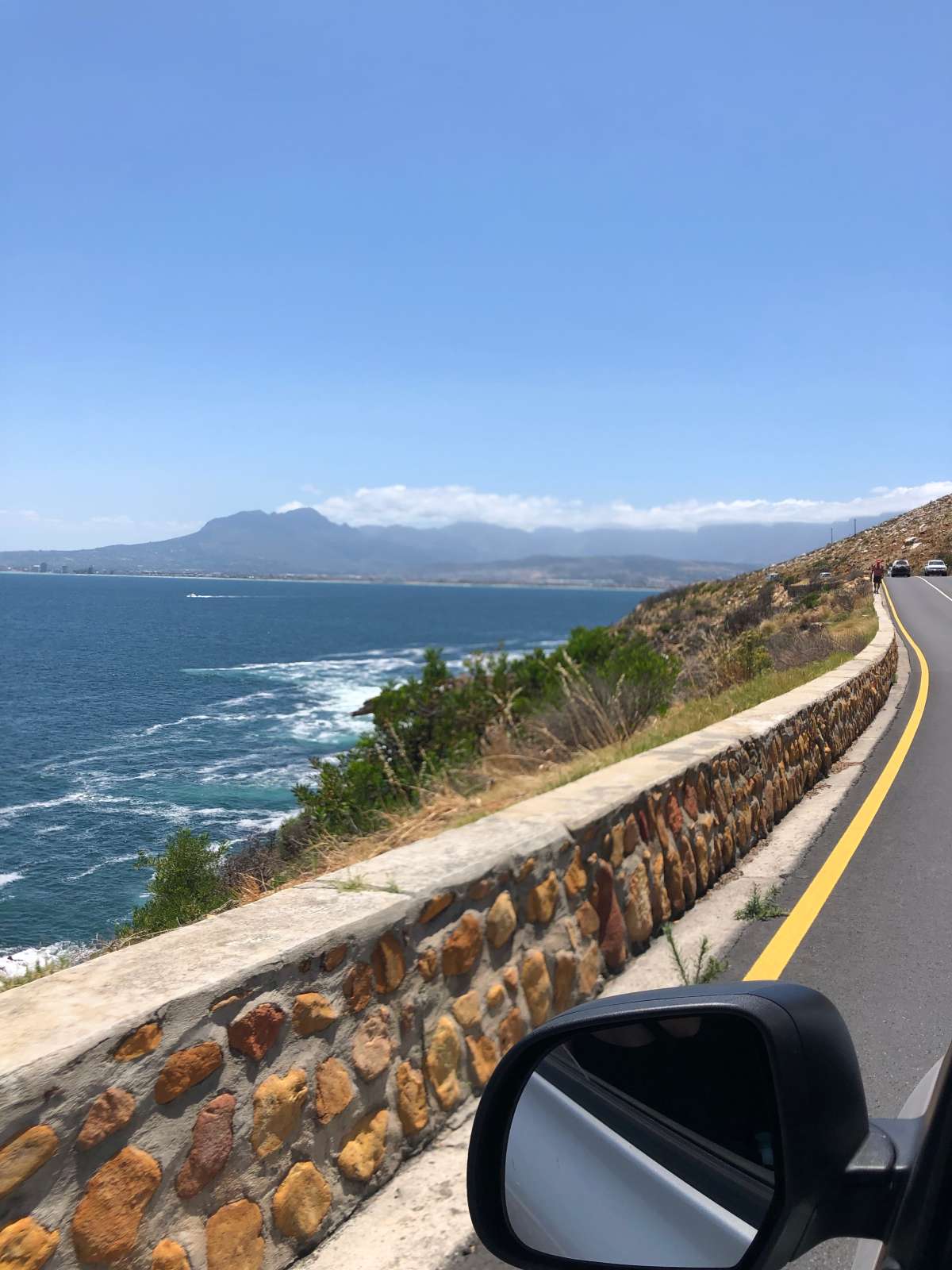 Almost in Cape Town.