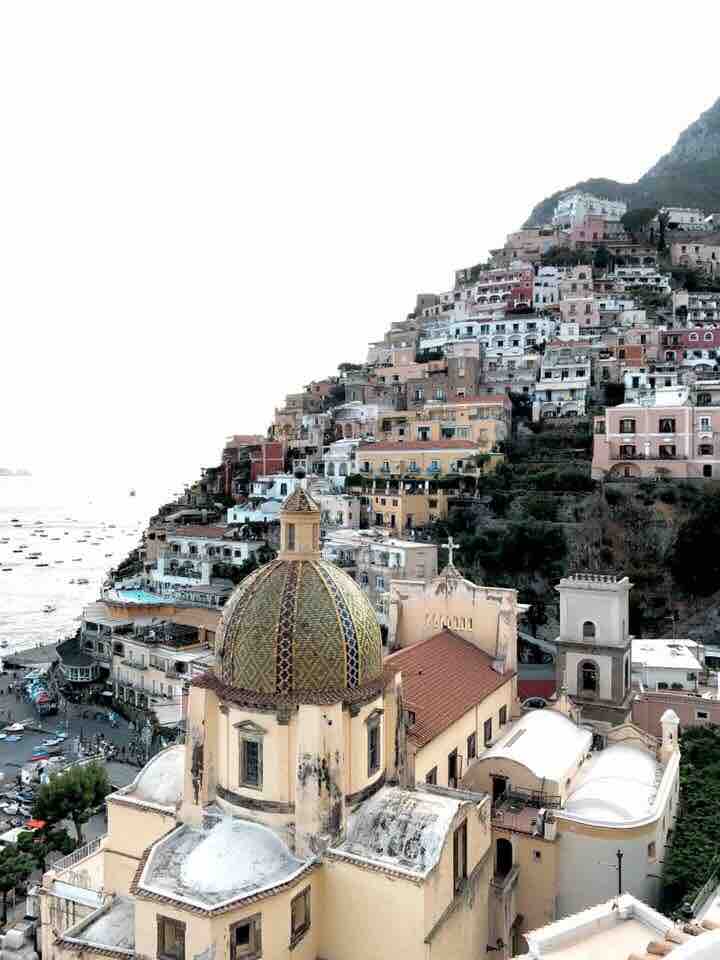 Postcard perfect Positano 