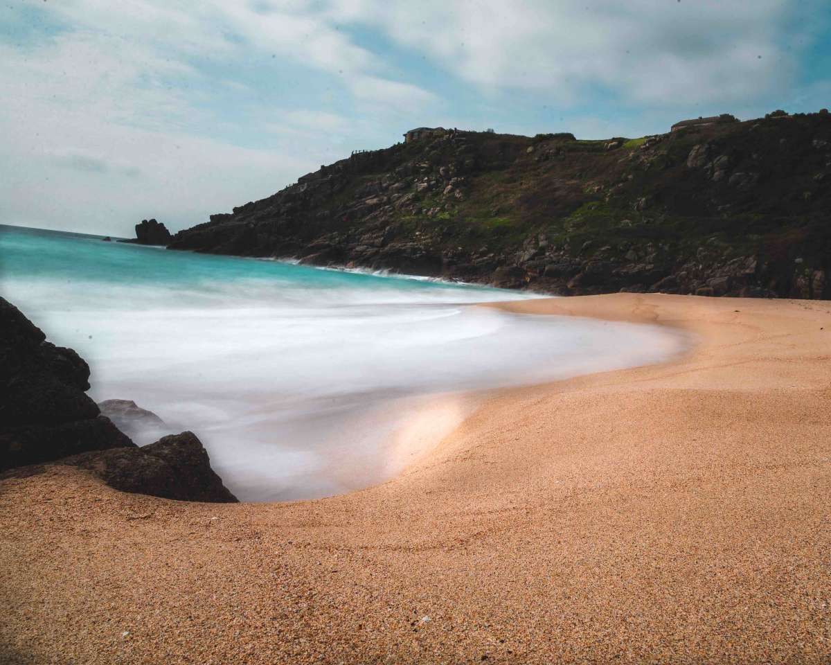 Pristine Sand and beautiful water