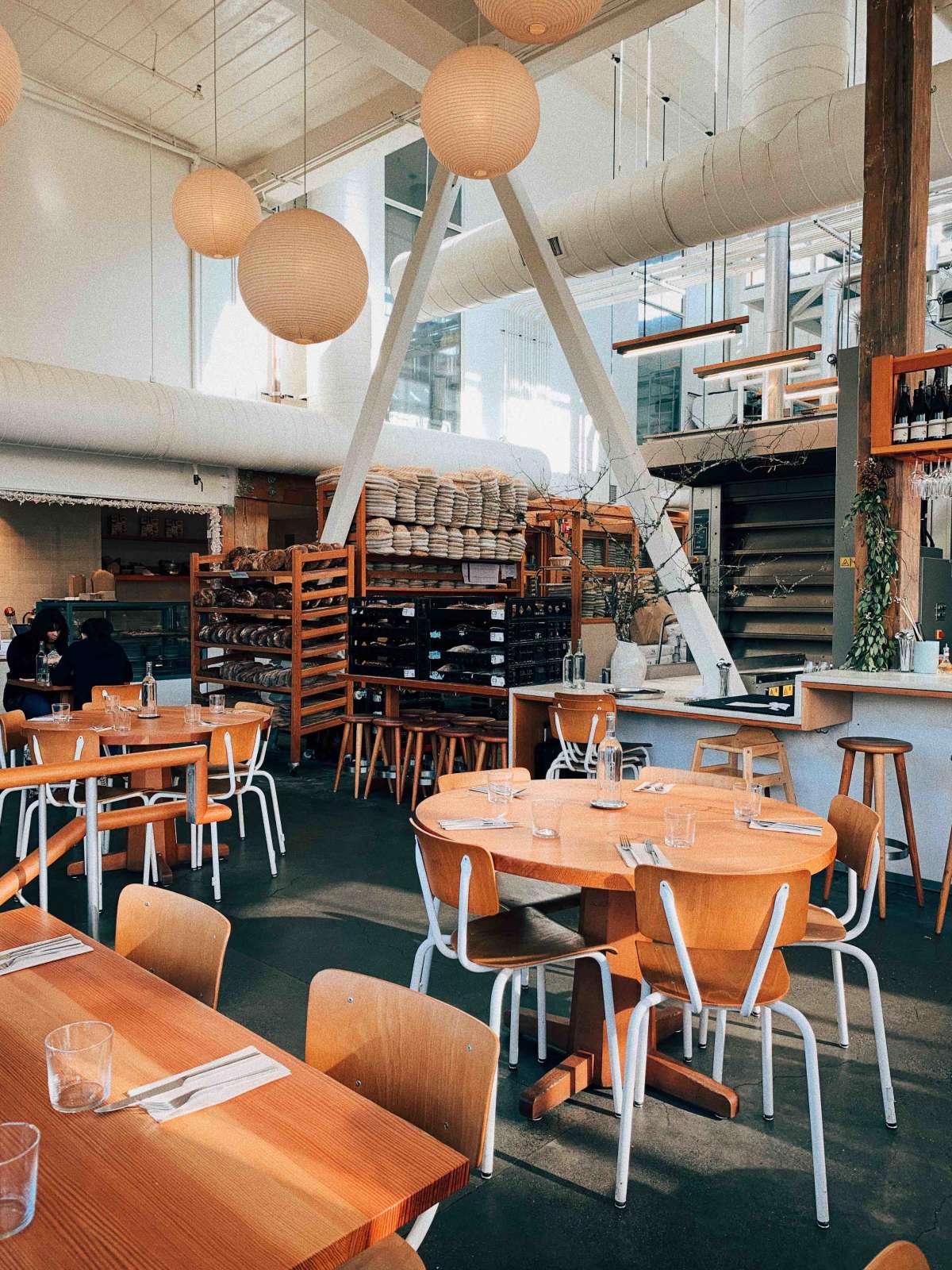 Tartine Manufactory interior 