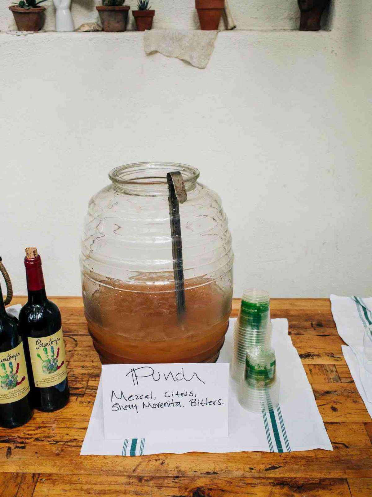 Mezcal Punch