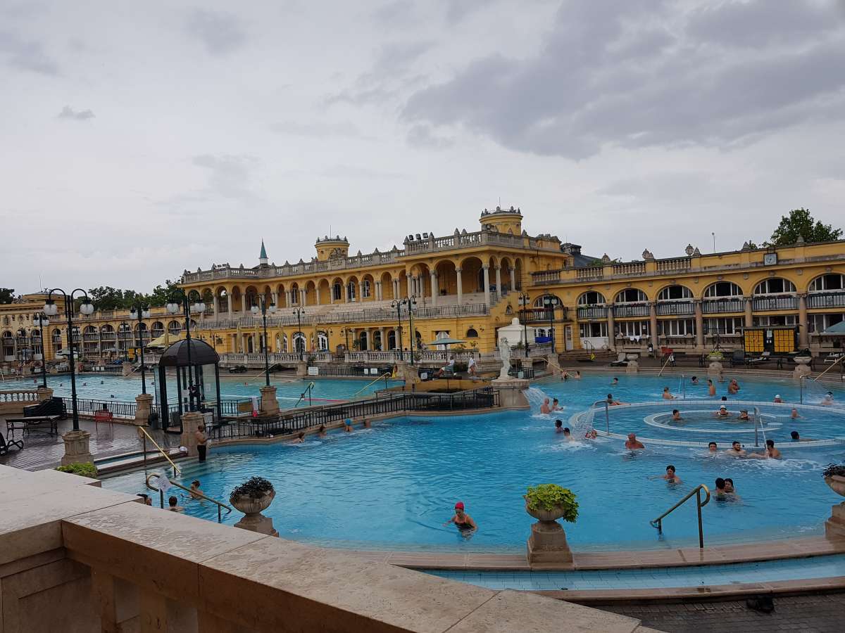 The Széchenyi thermal bath