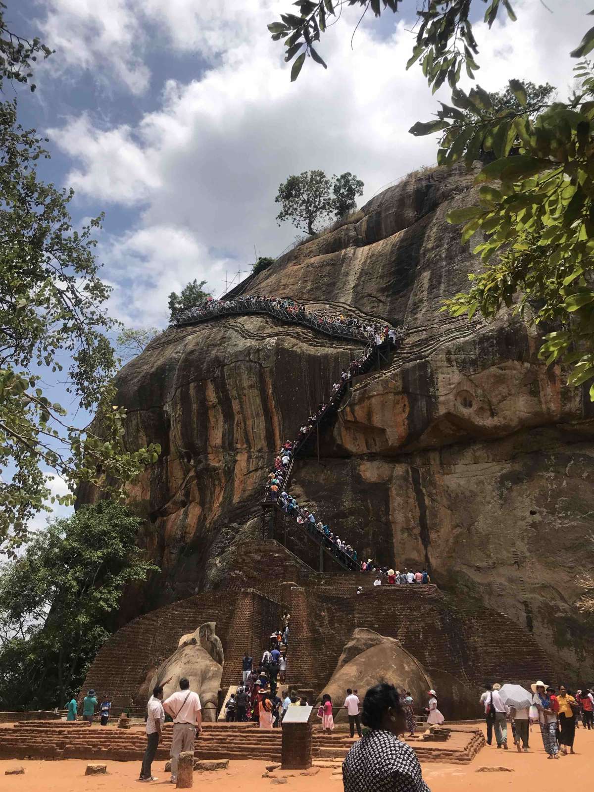 Sigiriya Rock