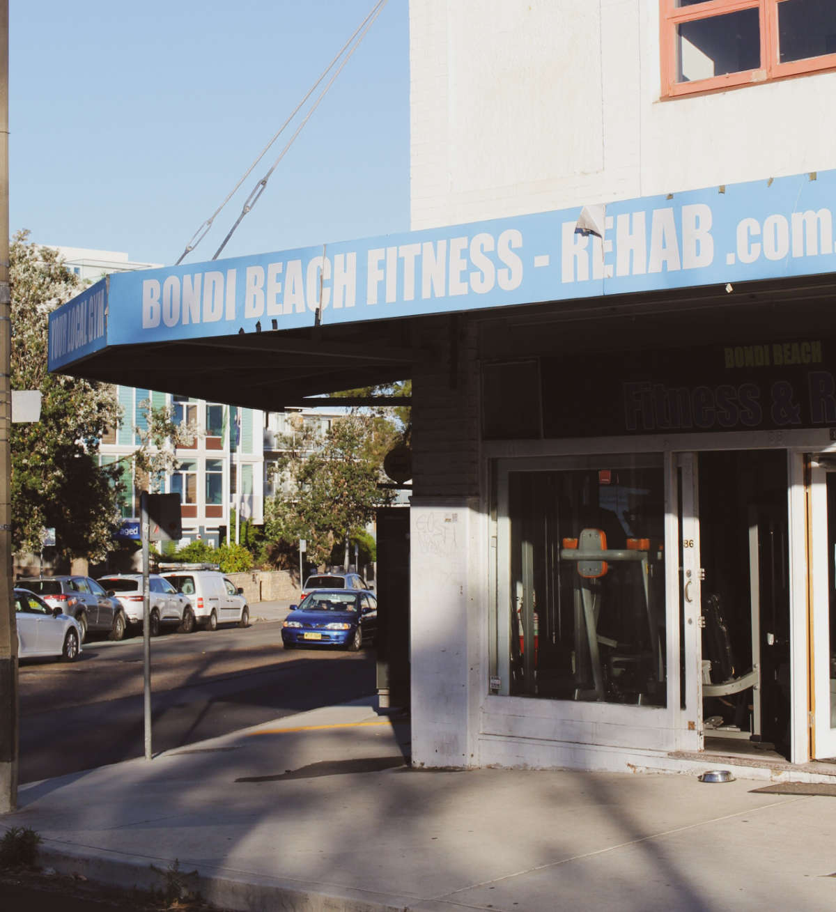 Typical gym in Bondi