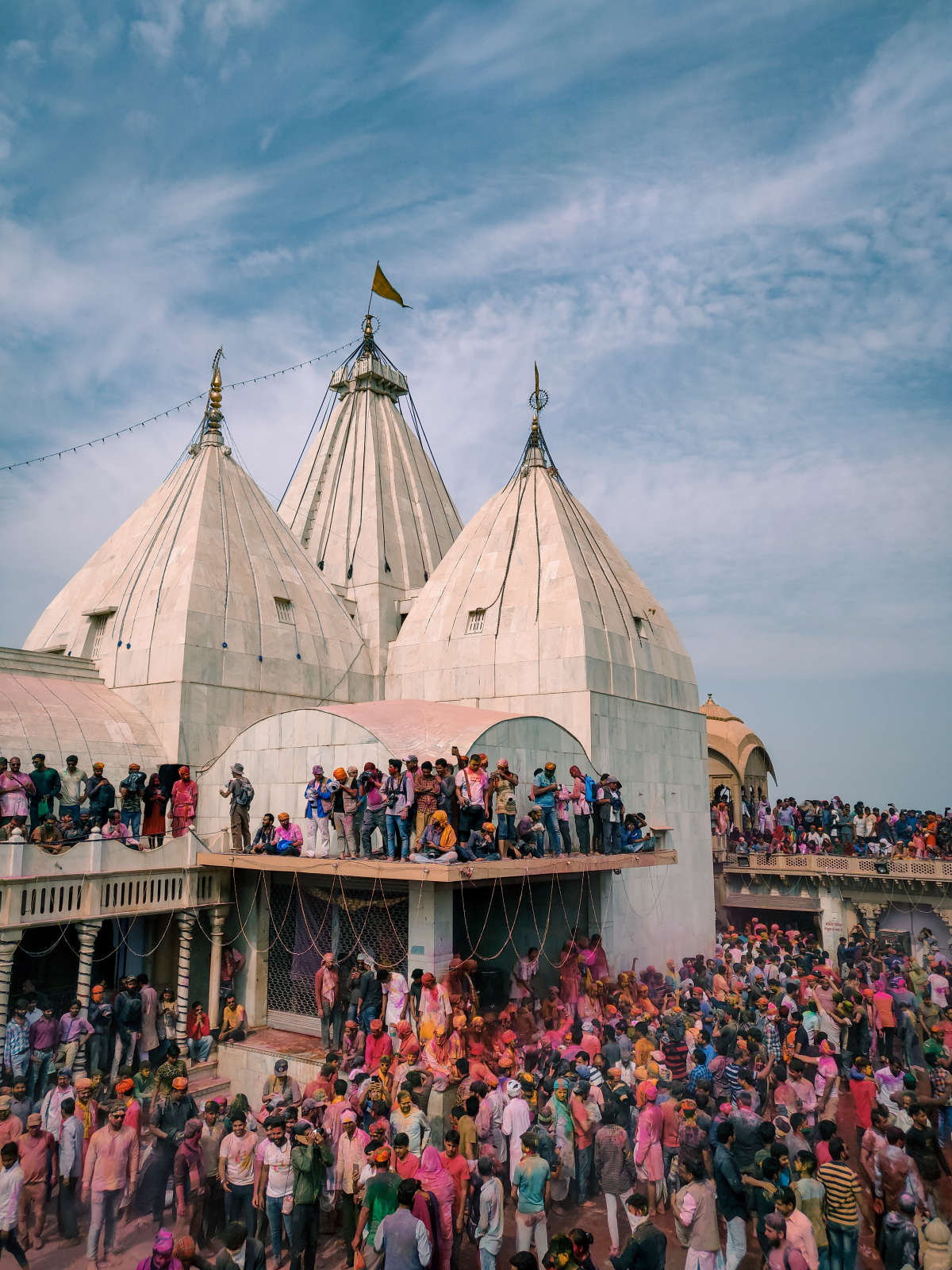  Nandgaon temple